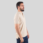 Men's Waffle Polo