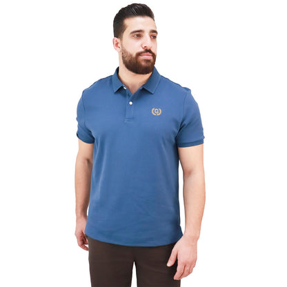 Men's Waffle Polo