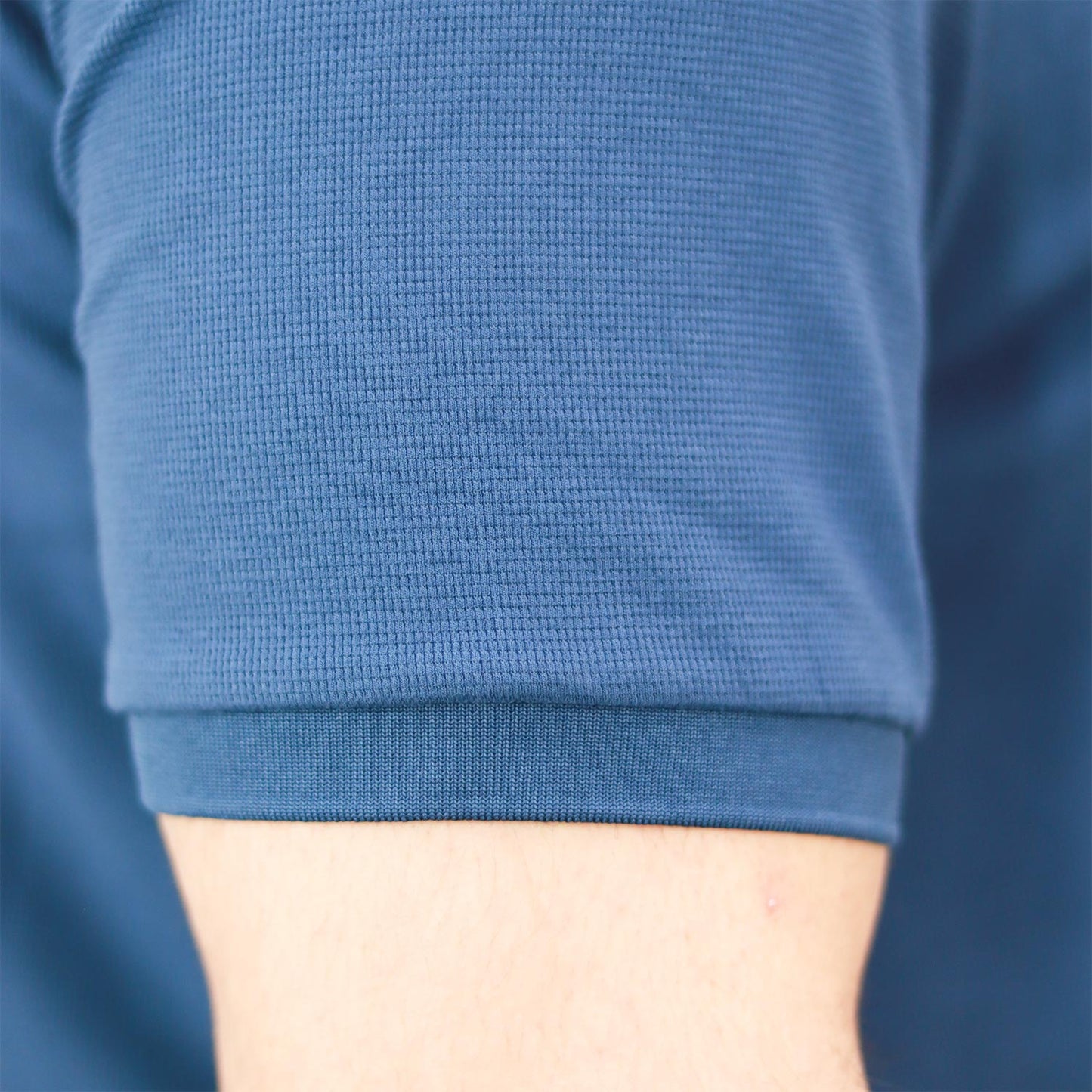 Men's Waffle Polo