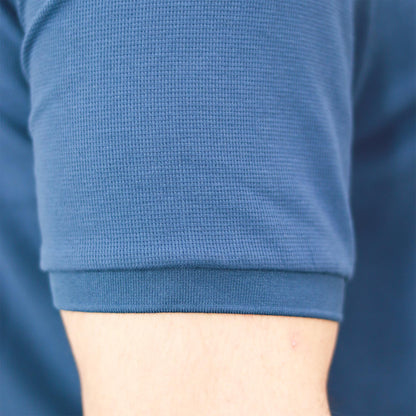 Men's Waffle Polo