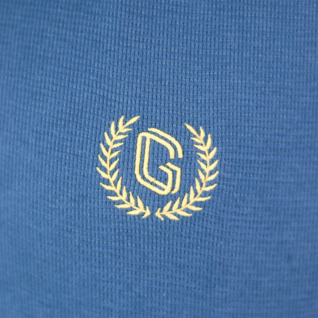 Men's Waffle Polo