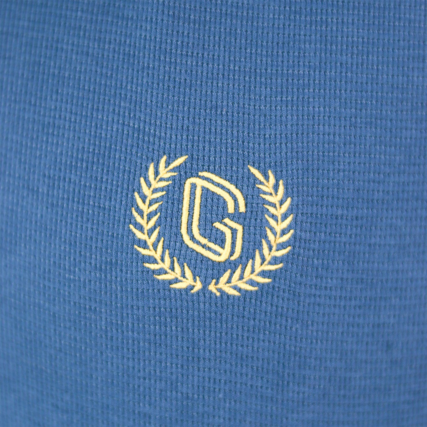 Men's Waffle Polo
