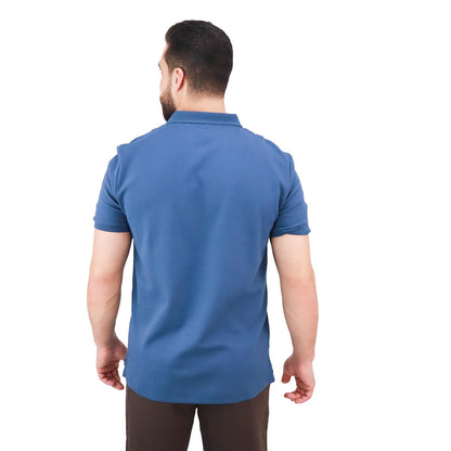 Men's Waffle Polo