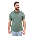 Men's Waffle Polo