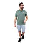 Men's Waffle Polo
