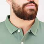 Men's Waffle Polo