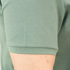 Men's Waffle Polo
