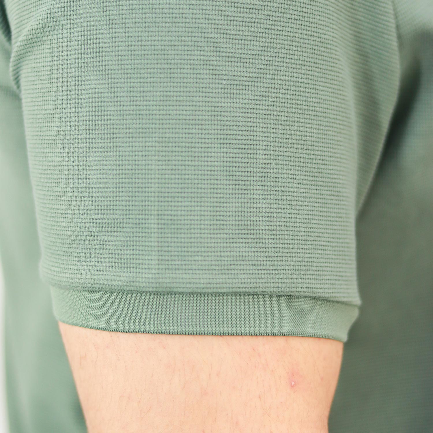 Men's Waffle Polo