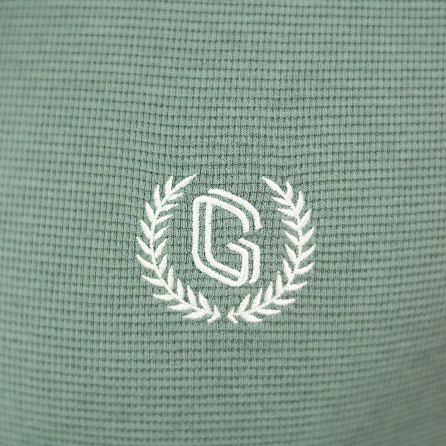 Men's Waffle Polo