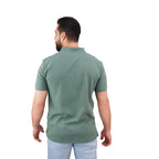 Men's Waffle Polo