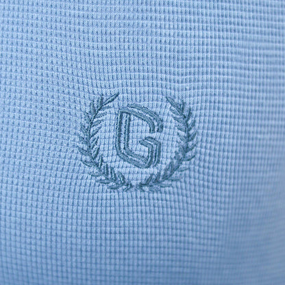 Men's Waffle Polo
