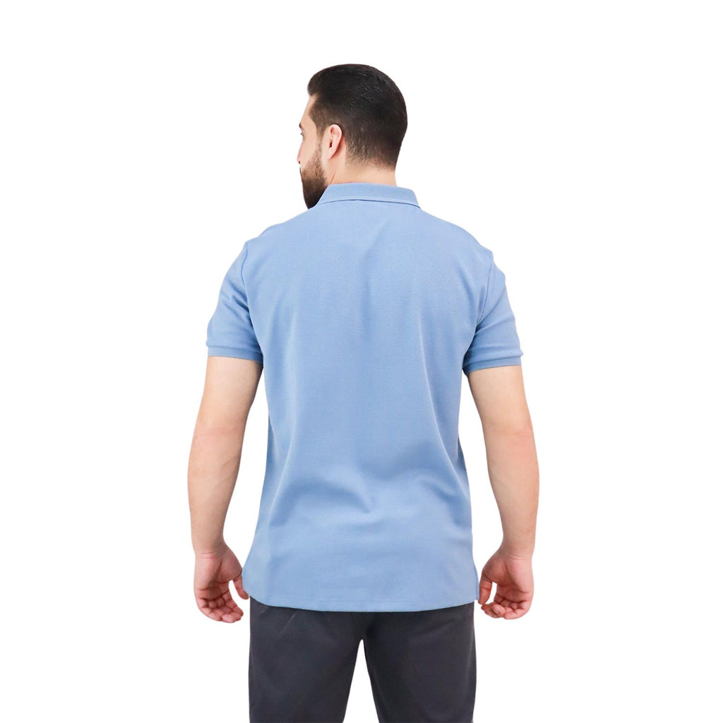 Men's Waffle Polo
