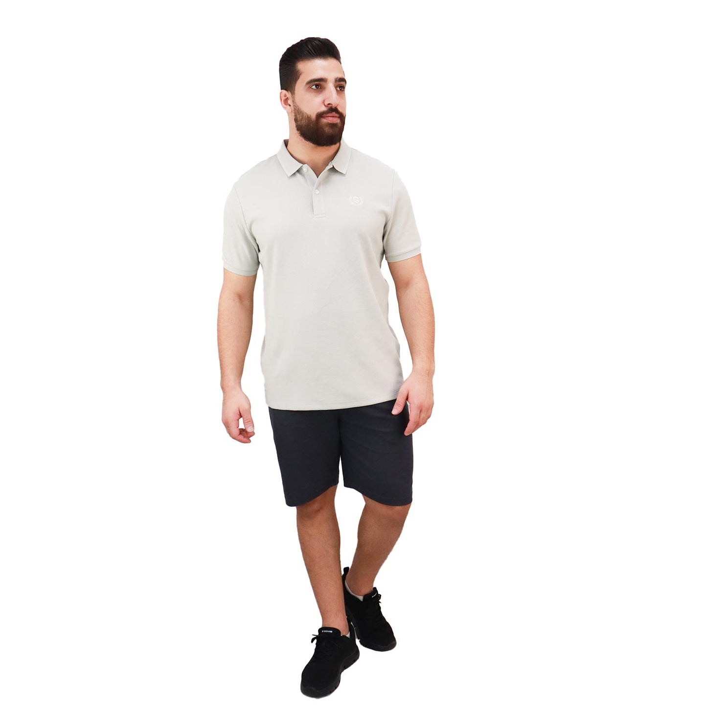 Men's Waffle Polo