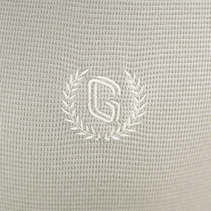 Men's Waffle Polo
