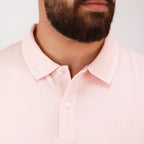 Men's Waffle Polo