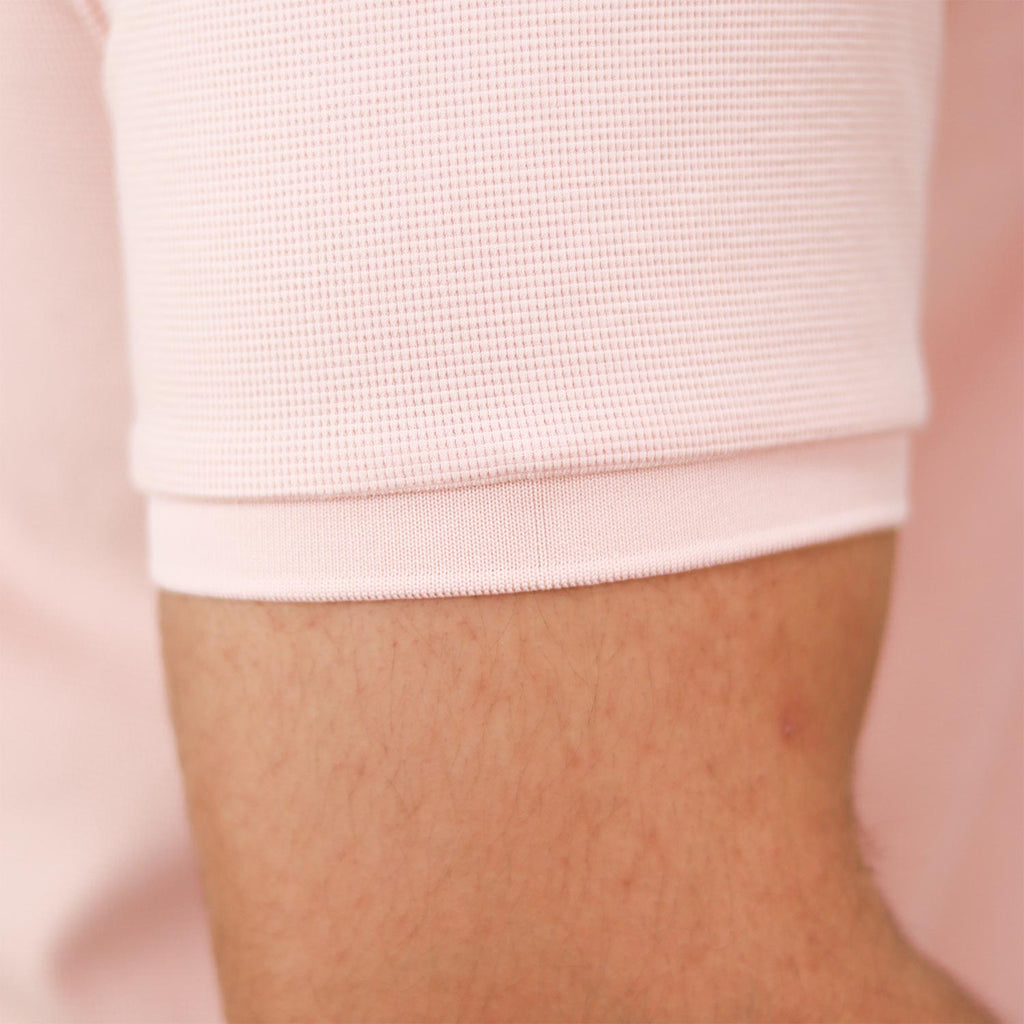 Men's Waffle Polo