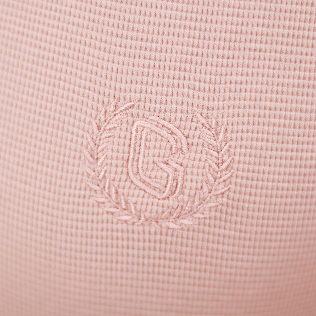 Men's Waffle Polo