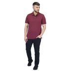 Men's Waffle Polo