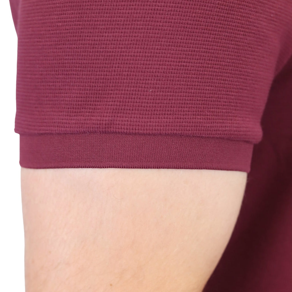 Men's Waffle Polo
