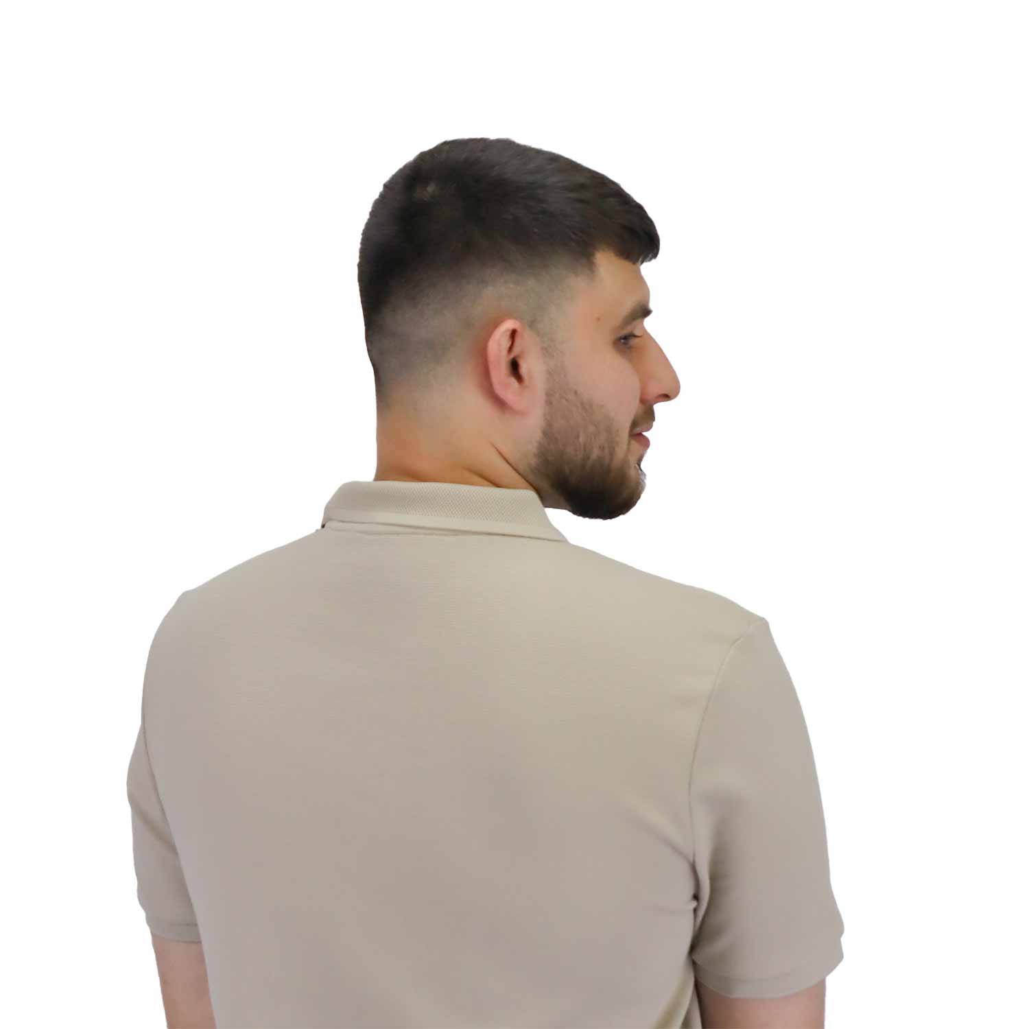 Men's Waffle Polo