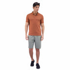 Men's Waffle Polo