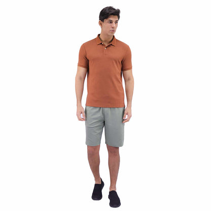 Men's Waffle Polo