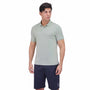Giordano Men's Waffle Polo-Green