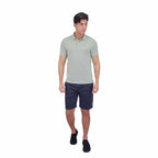 Men's Waffle Polo