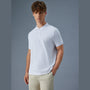 Giordano Men's Waffle Polo-White
