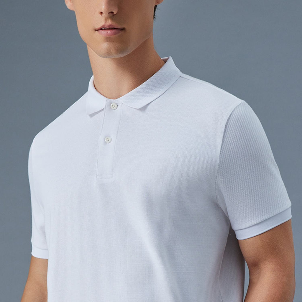 Men's Waffle Polo