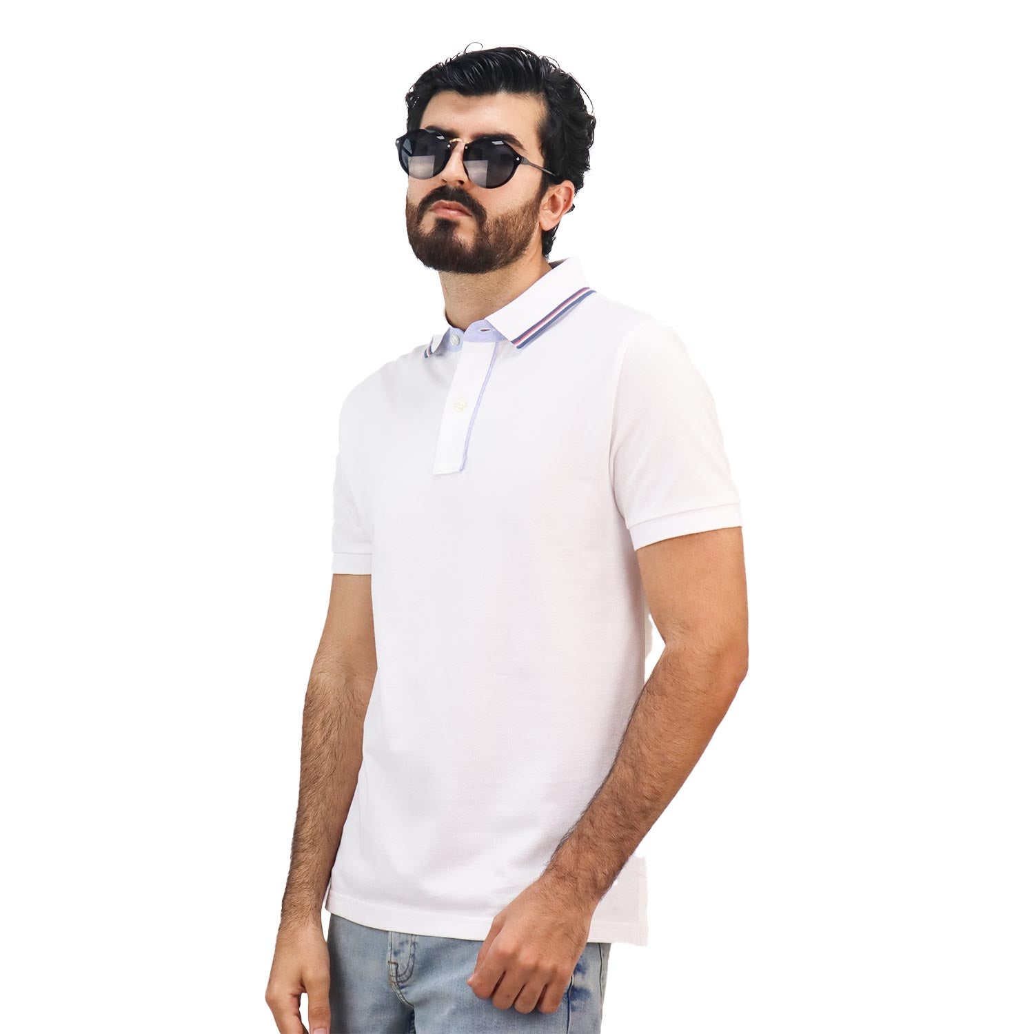 Men's Solid Polo