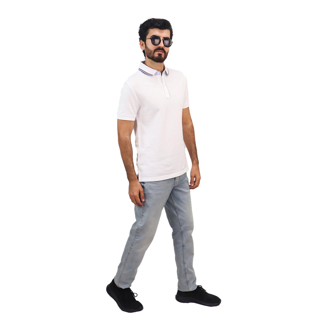 Men's Solid Polo