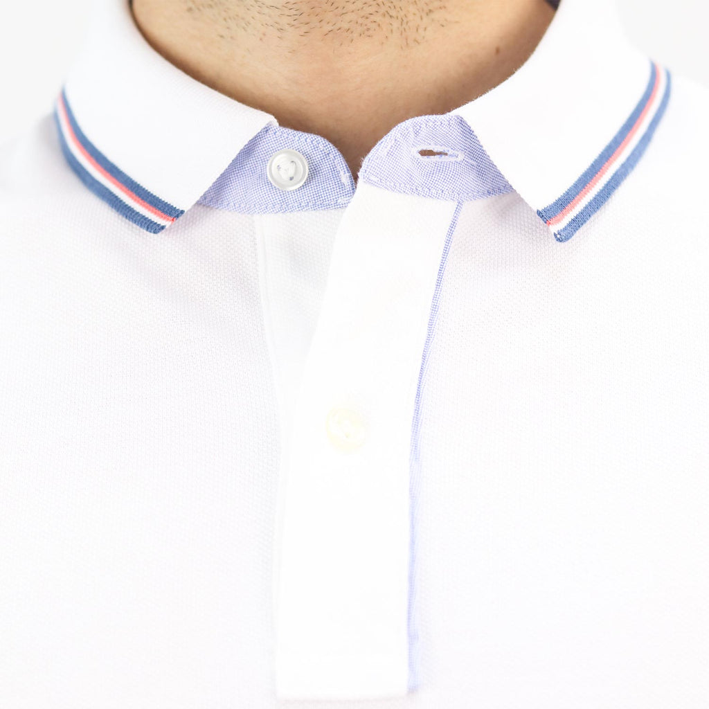 Men's Solid Polo