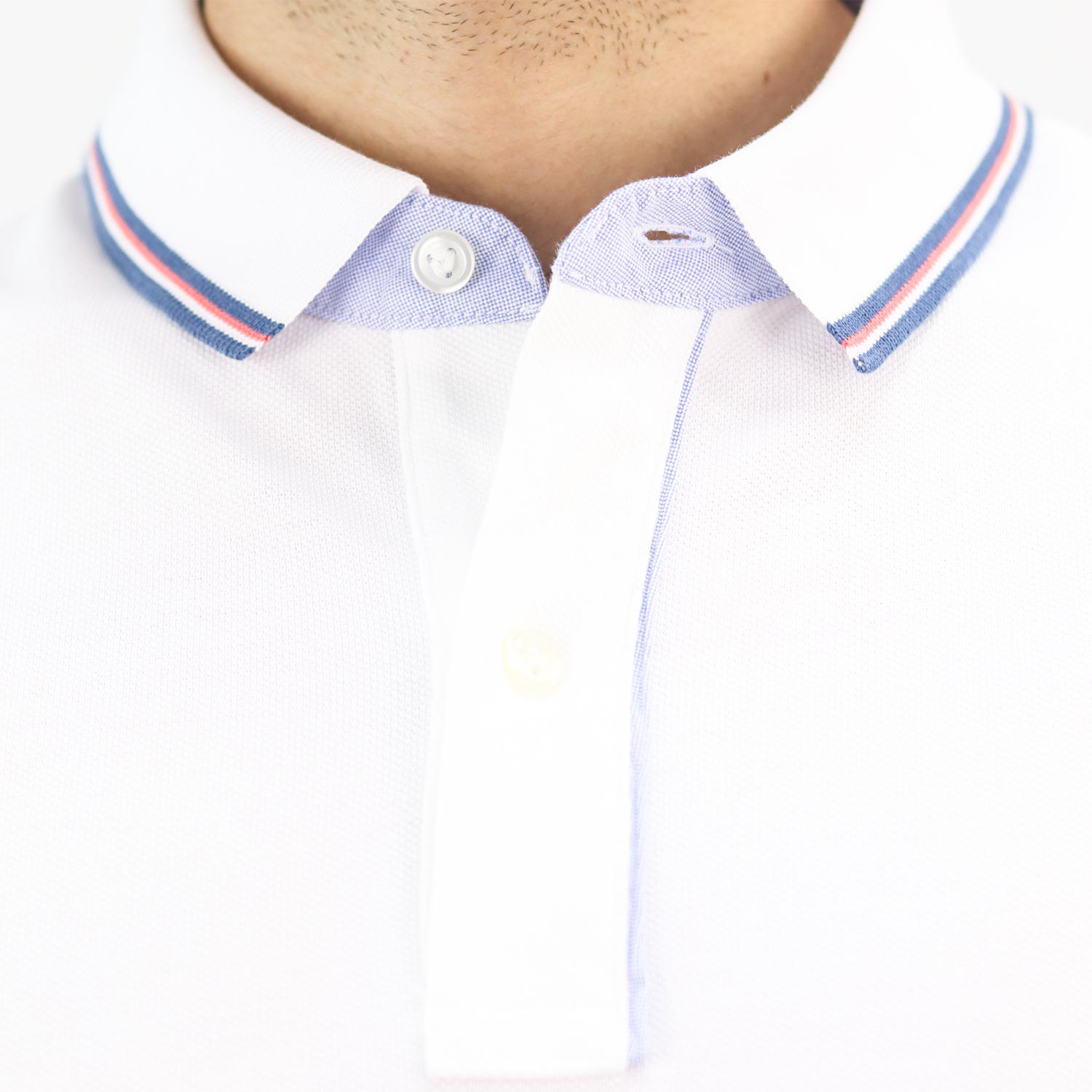 Men's Solid Polo
