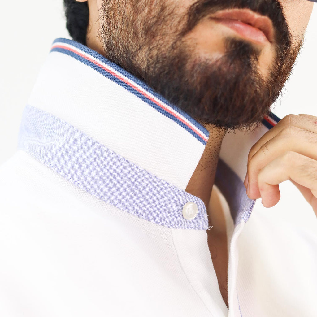 Men's Solid Polo