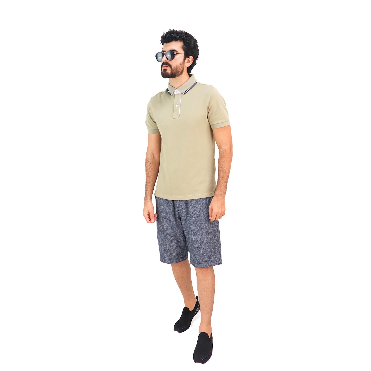 Men's Solid Polo