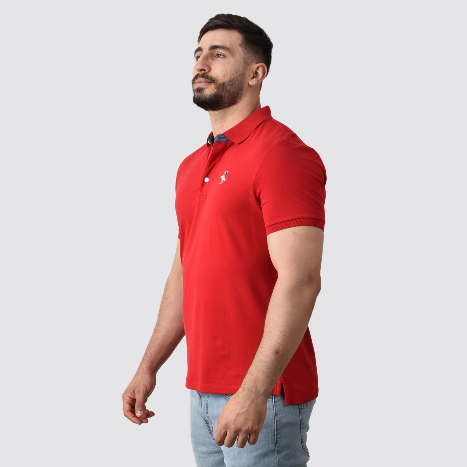 قميص بولو رجالي جريء