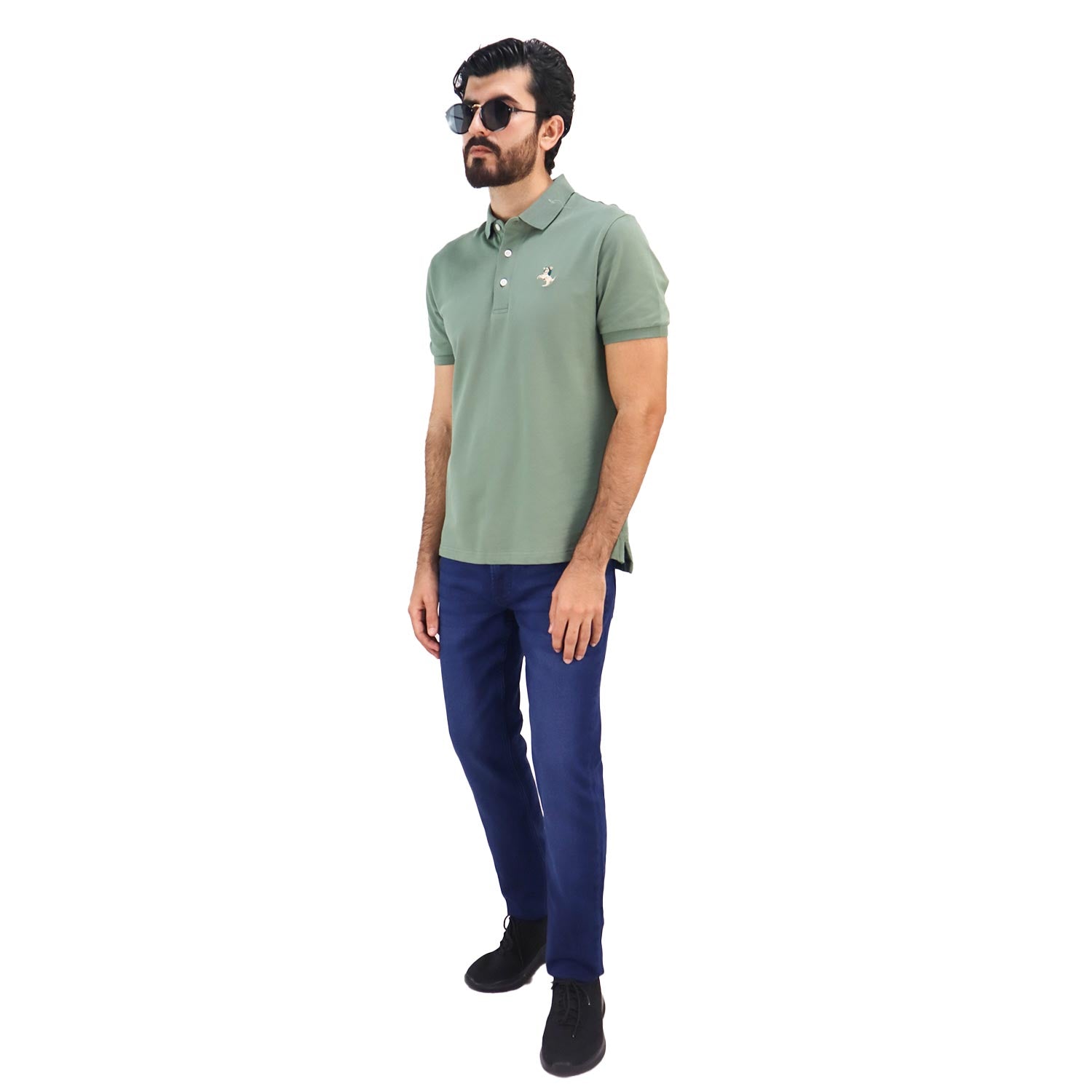 قميص بولو رجالي جريء