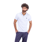 Giordano Men's Bold Polo-Blue