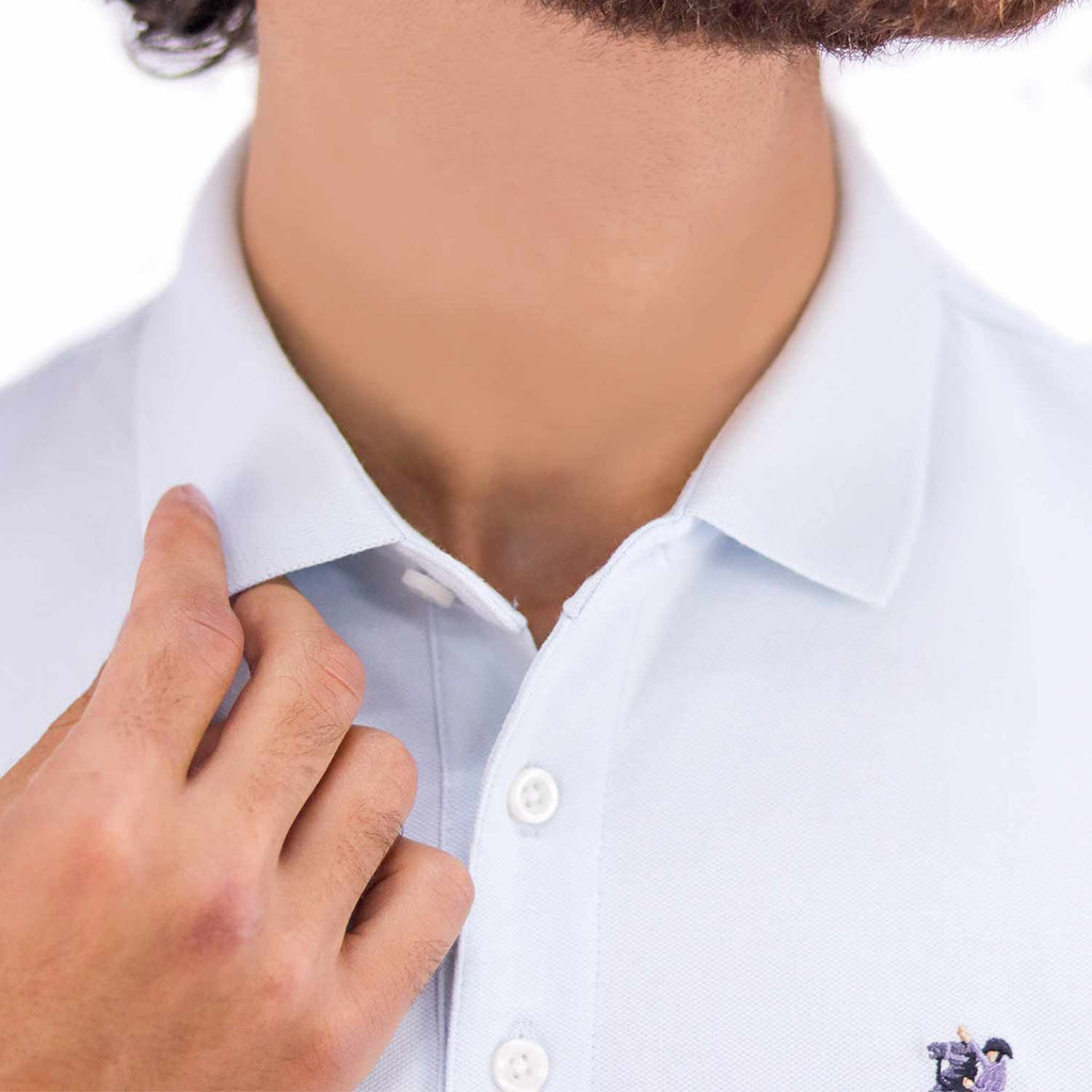 قميص بولو رجالي جريء