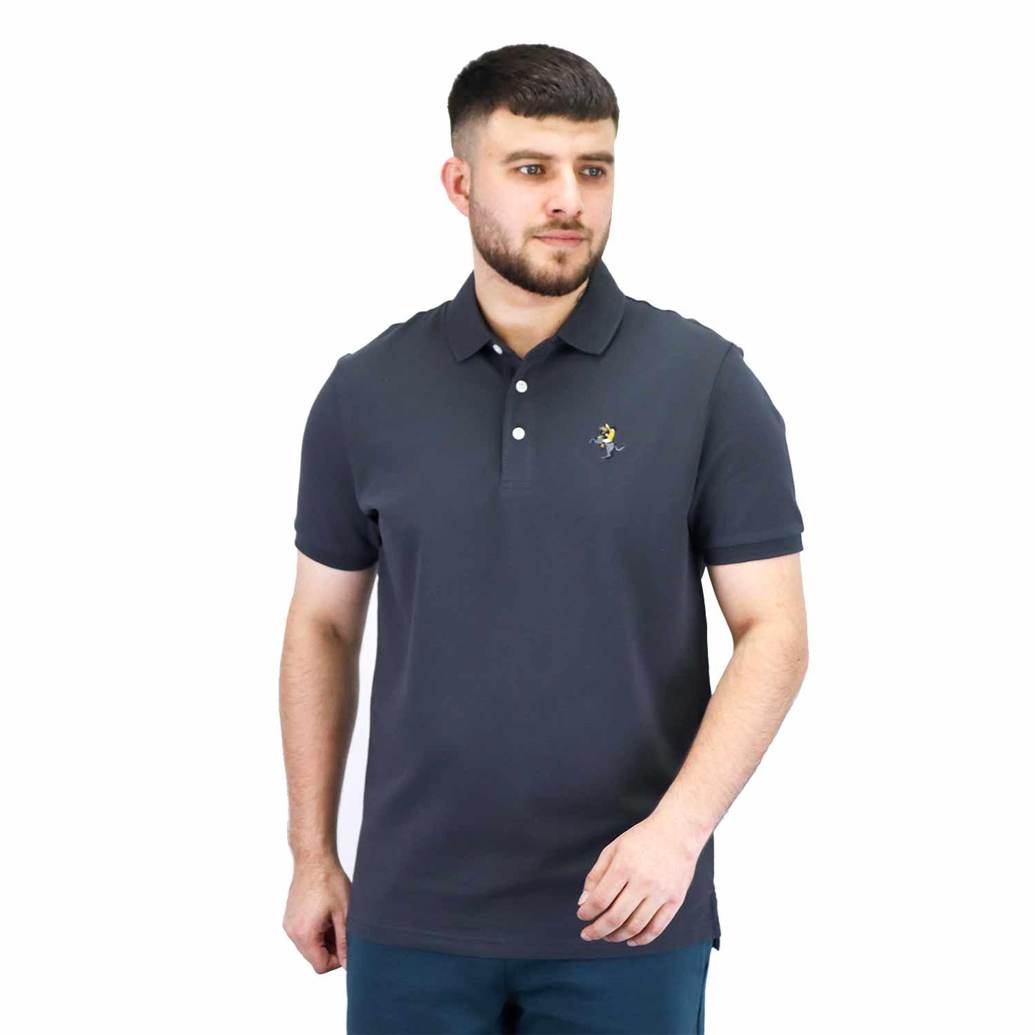 Giordano Men's Bold Polo-Grey