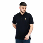 Giordano Men's Bold Polo-Black