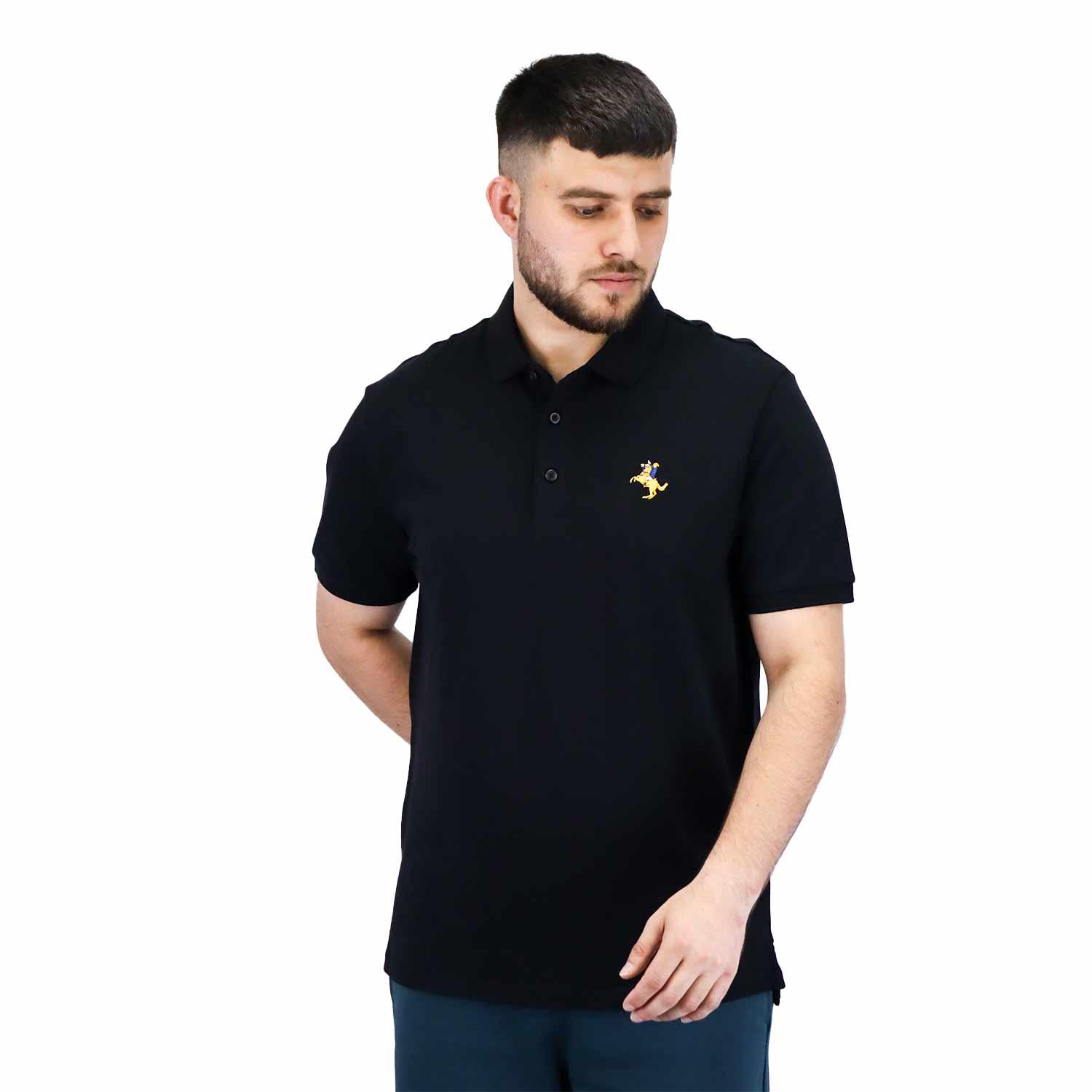 Giordano Men's Bold Polo-Black