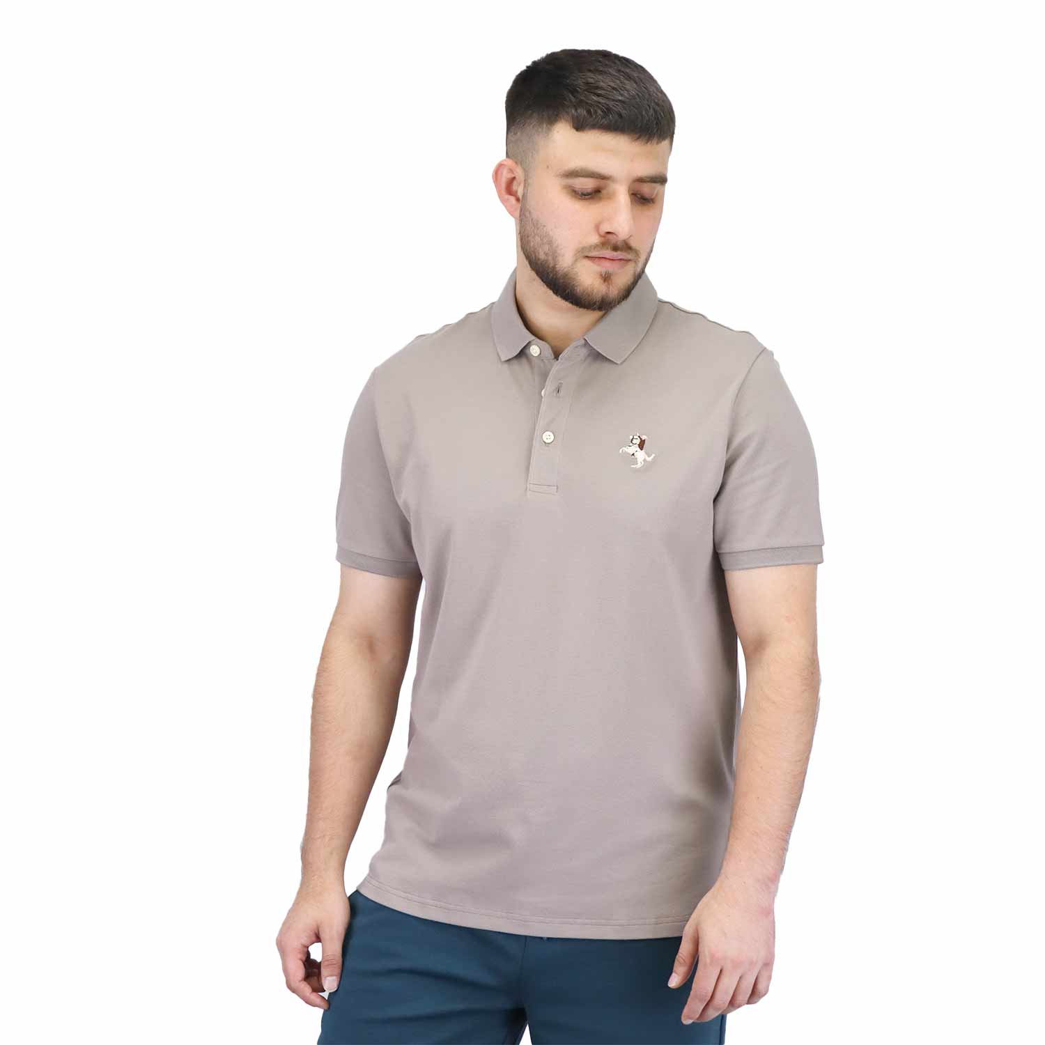 Giordano Men's Bold Polo-Grey