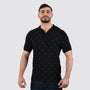 Men's Print Polo