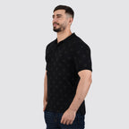 Men's Print Polo