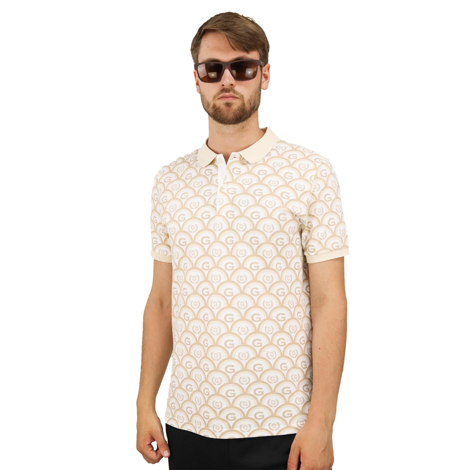 Men's Print Polo