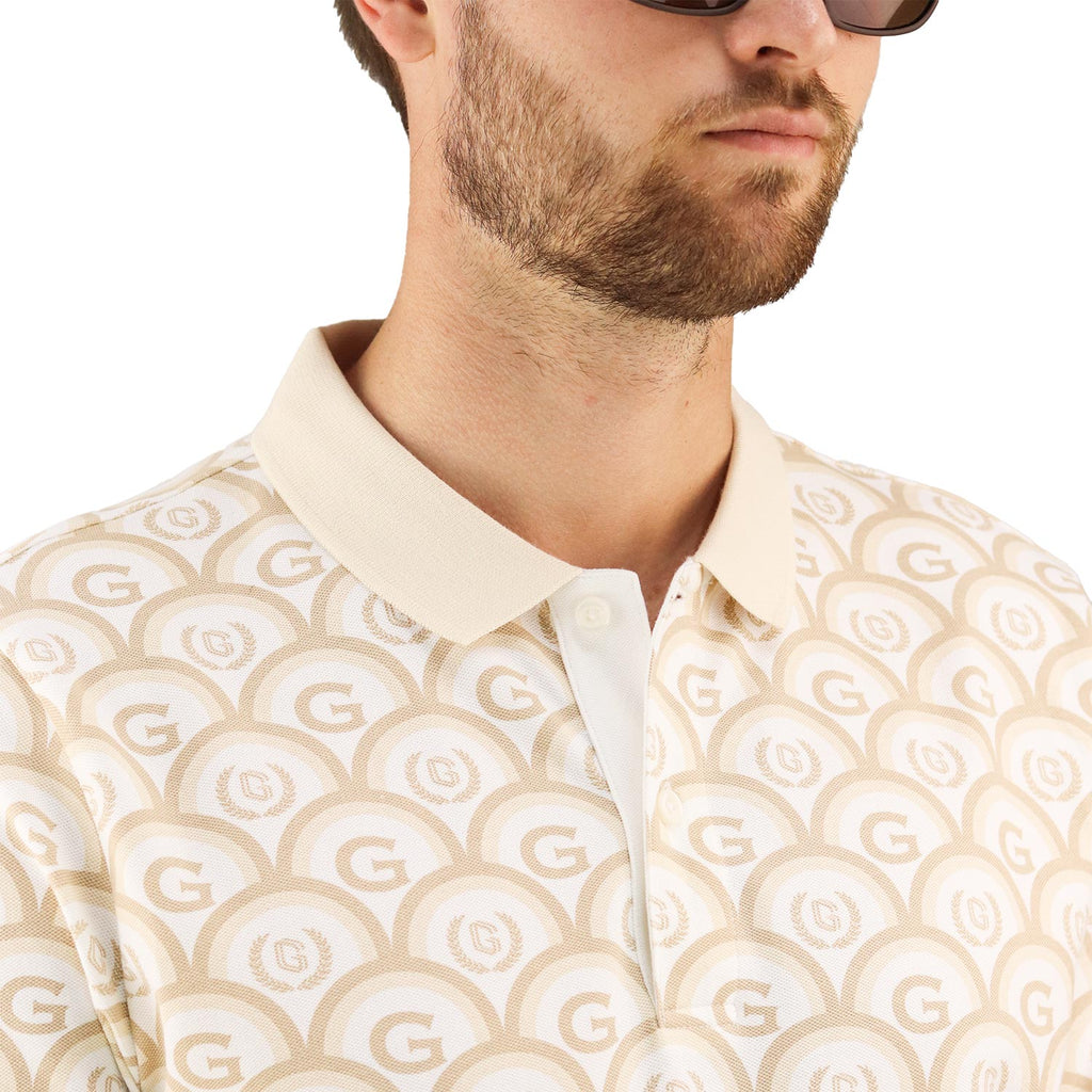 Men's Print Polo