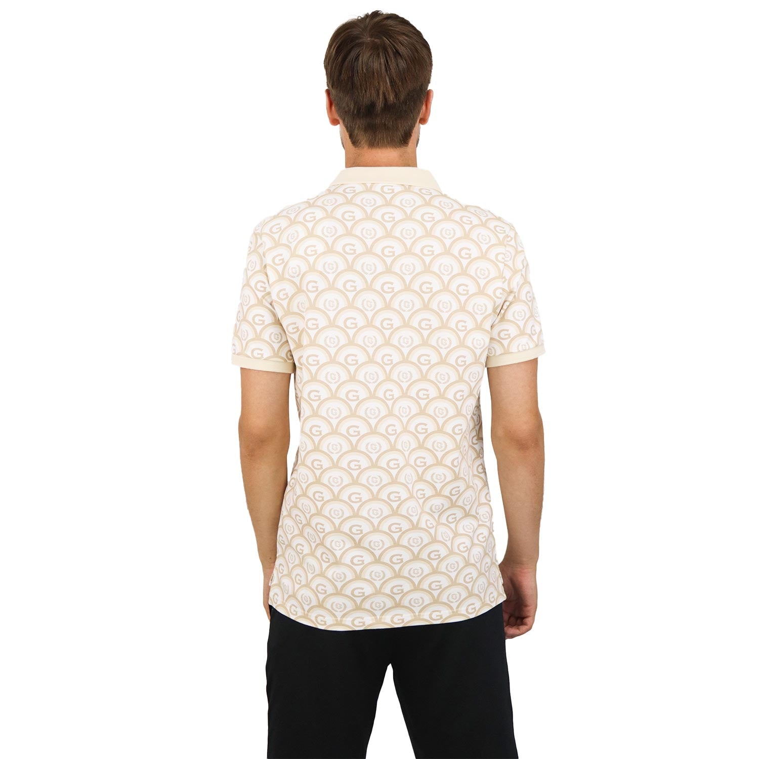 Men's Print Polo