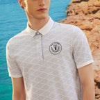 Men's Print Polo